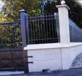 Realizzazione cancelli e recinzioni