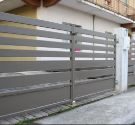 Realizzazione cancelli e recinzioni