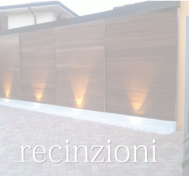 recinzioni