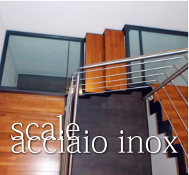 scale  acciaio inox