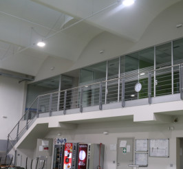 Realizzazione parapetti e balconi