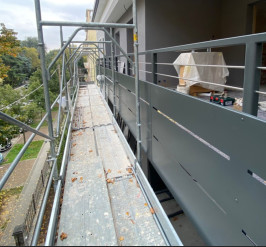 Realizzazione parapetti e balconi