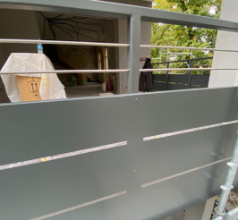 Realizzazione parapetti e balconi