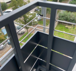 Realizzazione parapetti e balconi