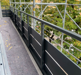 Realizzazione parapetti e balconi