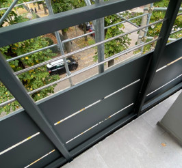 Realizzazione parapetti e balconi