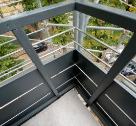 Realizzazione parapetti e balconi