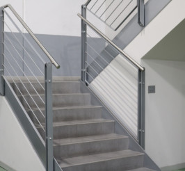 Realizzazione scale e ringhiere