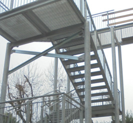 Realizzazione scale e ringhiere