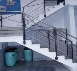Realizzazione scale e ringhiere