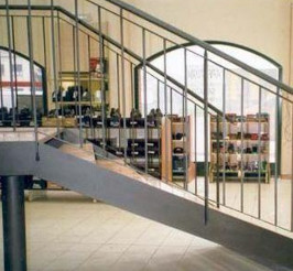 Realizzazione scale e ringhiere