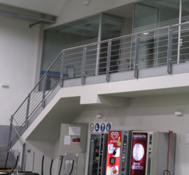 Realizzazione scale e ringhiere