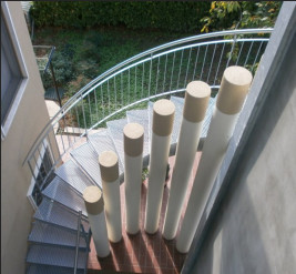 Realizzazione scale e ringhiere