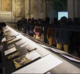 Realizzati Tavoli espositori - Mantovaarchitettura 2019