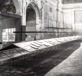 Realizzati Tavoli espositori - Mantovaarchitettura 2019