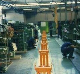 Supporti per linee di montaggio
